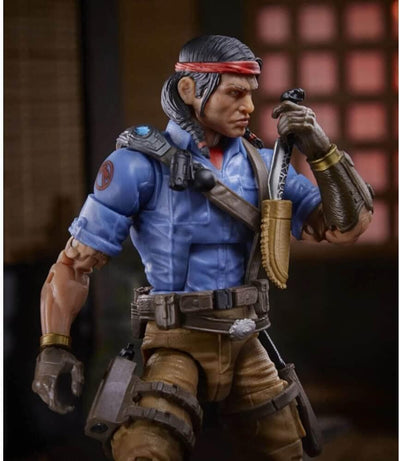 Classified Series Spirit Iron-Knife Action Figure 36 Collectible Premium Toy, Multiple Accessories 6-Inch-Scale, Custom Package Art