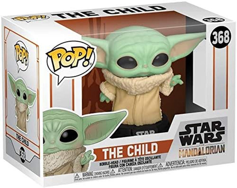 POP!  Star Wars the Mandalorian - Baby Yoda the Child Vinyl Figure