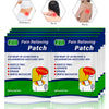 40PCS Herbal Medical Plaster Pain Relief Salonpas Patch for Sore Muscles Menthol Self Adhesive Menthol Pain Stickers Health Care