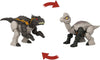 Jurassic World Fierce Changers 2-In-1 Dinosaur Action Figure, Toy Tranforms from Brachiosaurus to Indoraptor in 16 Steps