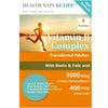 Vitamin B Complex 8 Transdermal Patches B1, B2, B3, B5, B6, B12, D-Biotin & Folic Acid