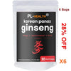 Korean Korean Red Ginseng Root Transdermal Patches for Energy, Focus, Performance, Vitality & Immune 30 Patches