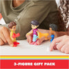 Junior Firebuds Action Figures Gift Pack with 3 Collectible Kids Toys: Bo, Jayden and Violet and Accessories, for Ages 3 and Up