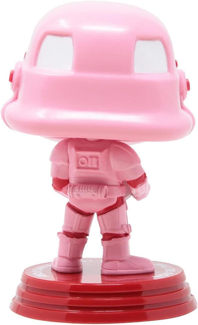 Star Wars: Valentines - Stormtrooper with Heart  Vinyl Figure (Bundled with Compatible Box Protector Case), Multicolored, 3.75 Inches