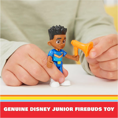 Junior Firebuds Action Figures Gift Pack with 3 Collectible Kids Toys: Bo, Jayden and Violet and Accessories, for Ages 3 and Up