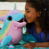 Wavy the Narwhal Interactive Animatronic Plush Toy, Electronic Pet, 80+ Sounds and Reactions, Rainbow Plush, Ages 4 and Up