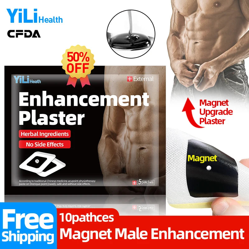 Stamina Enhancer Patch Medical Strong Erection Plaster for Men Male Enhancement Nourishing Kidney Herbal Medicine CFDA Approved