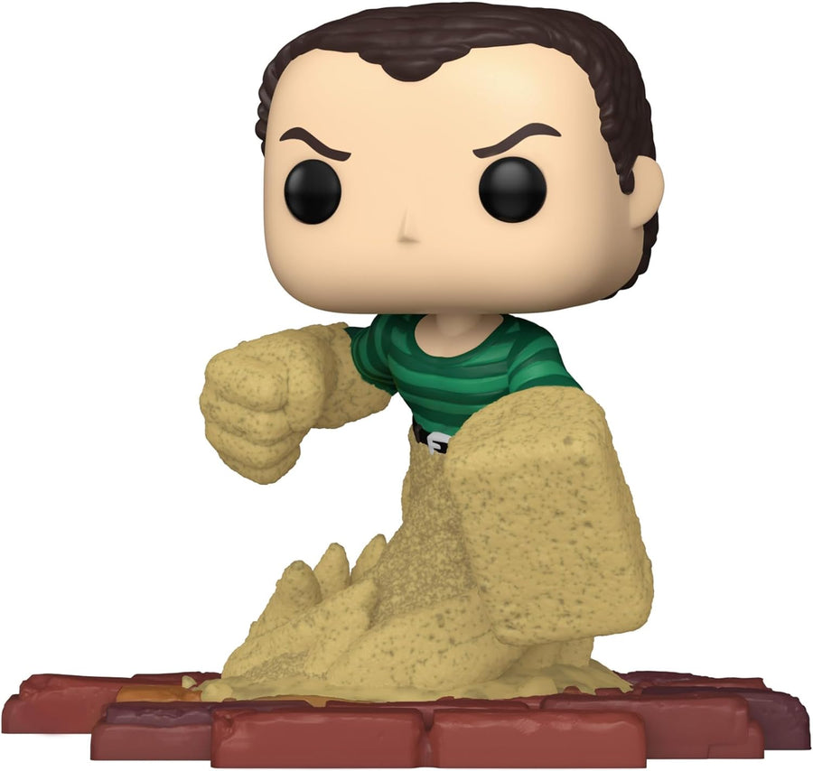 Pop! Deluxe: Marvel Sinister 6 - Sandman, Amazon Exclusive, Figure 3 of 7