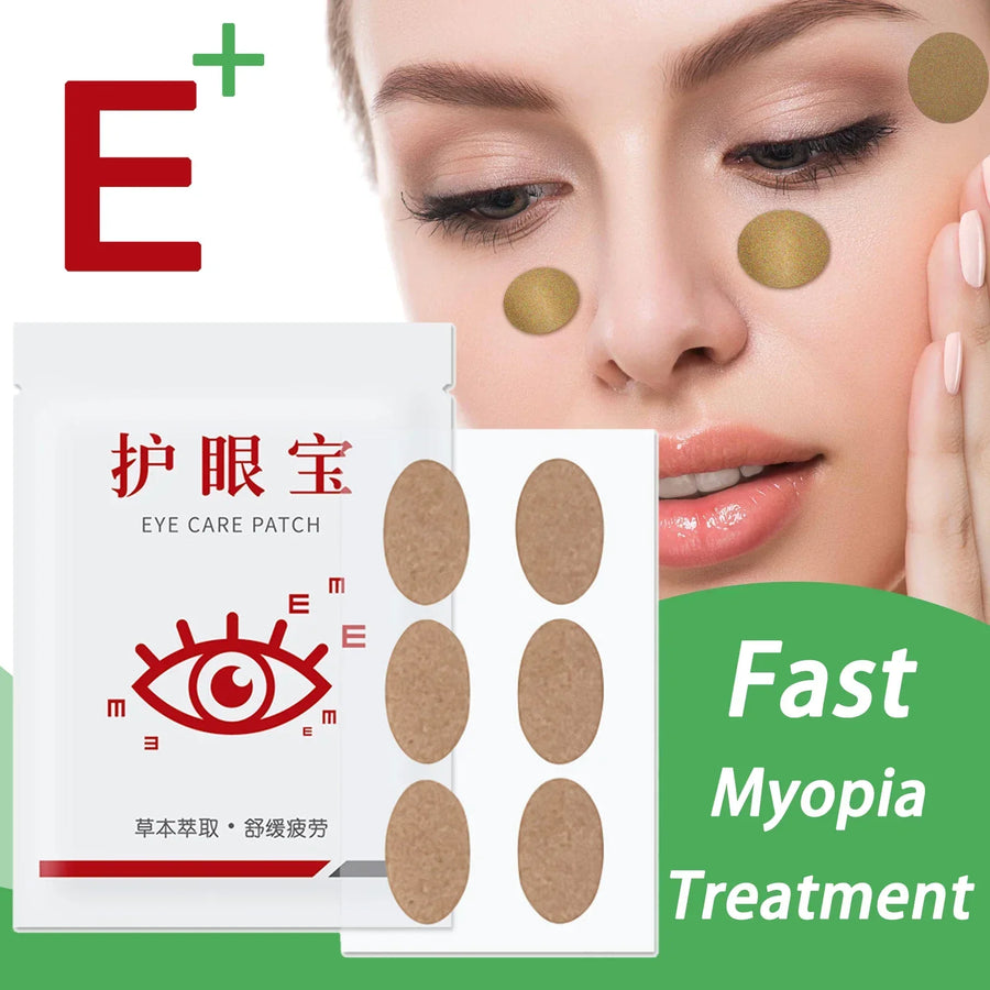 Fast Myopia Treatment Herbal Eye Patch 30Daysquickly Restore Vision Improve Eye Edema Relieve Fatigue Help Sleeping