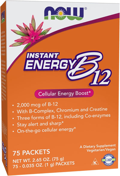 Instant Energy B-12 Cellular Energy Boost