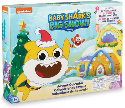 Baby Shark’S Big Show! Advent Calendar by