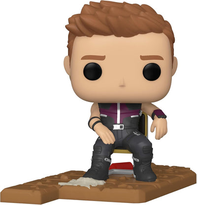 Funko Pop! Deluxe Marvel: Avengers Victory Shawarma Series - Hawkeye, Amazon Exclusive 3 of 6