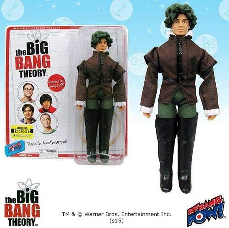 the Big Bang Theory Raj Gentleman 8" Figure - Con. Excl