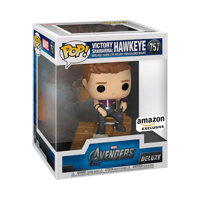 Funko Pop! Deluxe Marvel: Avengers Victory Shawarma Series - Hawkeye, Amazon Exclusive 3 of 6