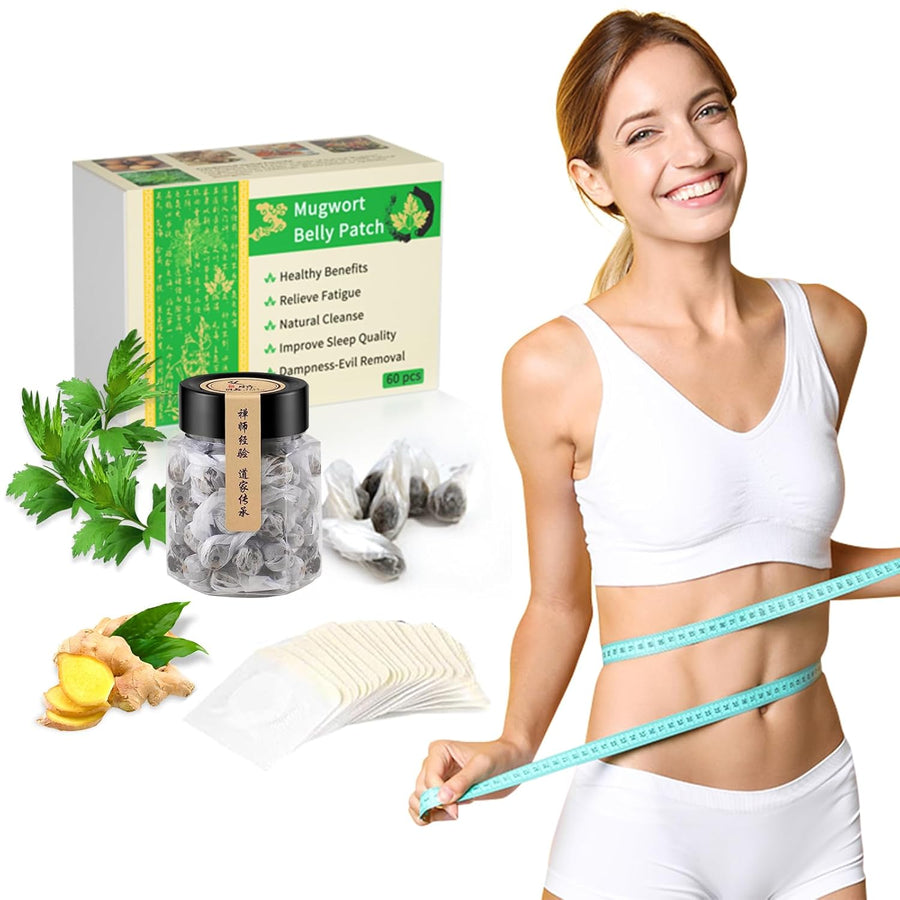 Self Adhesive Mugwort Belly Stickers for Men and Women with Natural Plant Extracts