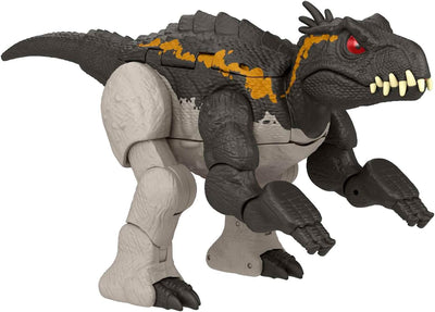 Jurassic World Fierce Changers 2-In-1 Dinosaur Action Figure, Toy Tranforms from Brachiosaurus to Indoraptor in 16 Steps