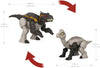 Jurassic World Fierce Changers 2-In-1 Dinosaur Action Figure, Toy Tranforms from Brachiosaurus to Indoraptor in 16 Steps