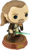 Pop! Star Wars: across the Galaxy - Qui-Gon Jinn Vinyl Bobblehead, Amazon Exclusive