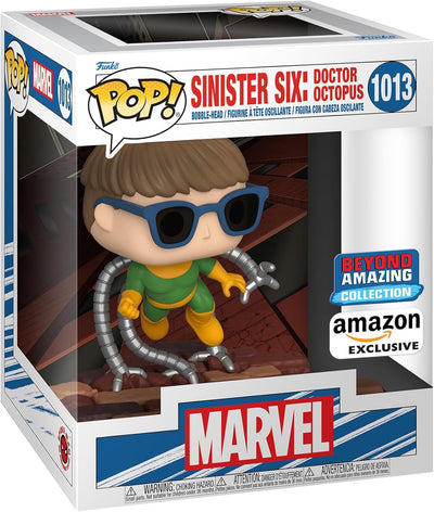 Funko Pop! Deluxe Marvel: Sinister 6 - Doctor Octopus, Amazon Exclusive, Figure 1 of 7