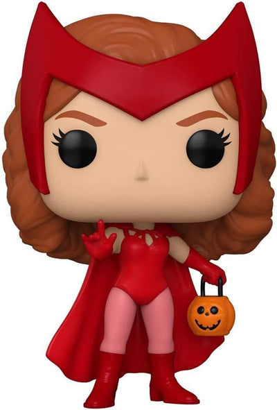 Wanda Halloween Pop #715 Pop TV: Wanda Vision Vinyl Figure (Bundled with Ecotek Protector to Protect Display Box)