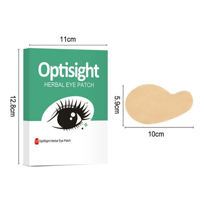 Wormwood Eye Patch Eye Protection Mask Fatigue Treatment Improve Eyesight Good Vision Myopic Amblyopia Eye Mask Plaster Patches