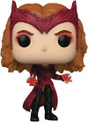 Marvel: Doctor Strange Multiverse of Madness - Scarlet Witch  Vinyl Figure (Bundled with Compatible Box Protector Case), Multicolor, 3.75 Inches