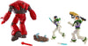 Disney and Pixar Lightyear 3 Action Figure Set, 5-In Scale Buzz Lightyear, Izzy Hawthorne & Zyclops Toys, Space Rangers Vs Robots