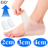 4cm Silicone Invisible Height Increase Insole - Lovira Store