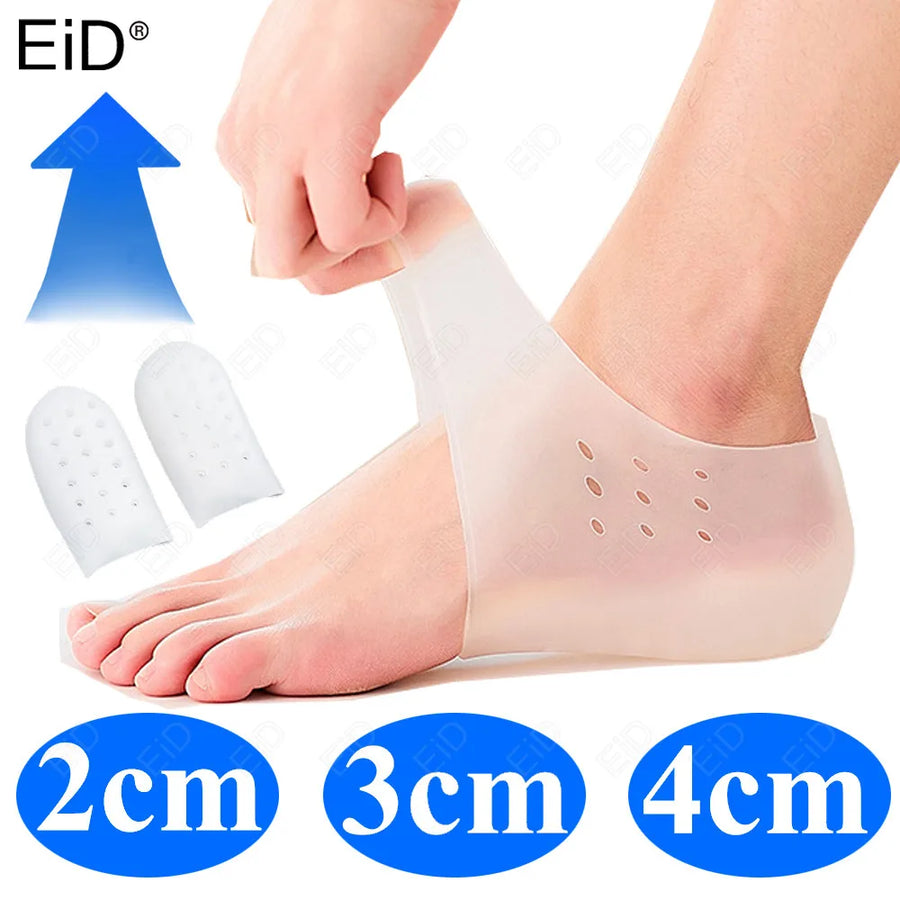 4cm Silicone Invisible Height Increase Insole - Lovira Store