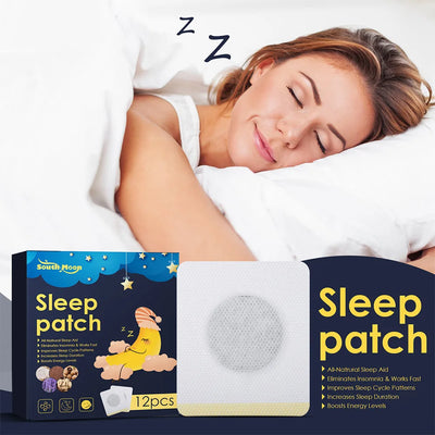 SouthMoon Sleep Patch Fast Sleepy Aid Natural Relieve - Lovira Store