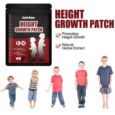 Natural Herbal Height Booster Foot Patches - Lovira Store