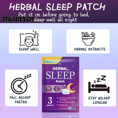 sleep patches natural sleeping insomnia treatment solution - Lovira Store