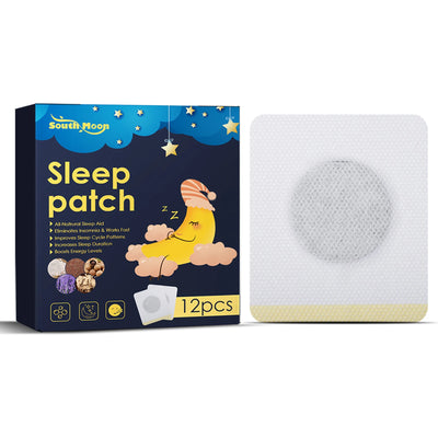 SouthMoon Sleep Patch Fast Sleepy Aid Natural Relieve - Lovira Store