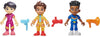 Junior Firebuds Action Figures Gift Pack with 3 Collectible Kids Toys: Bo, Jayden and Violet and Accessories, for Ages 3 and Up