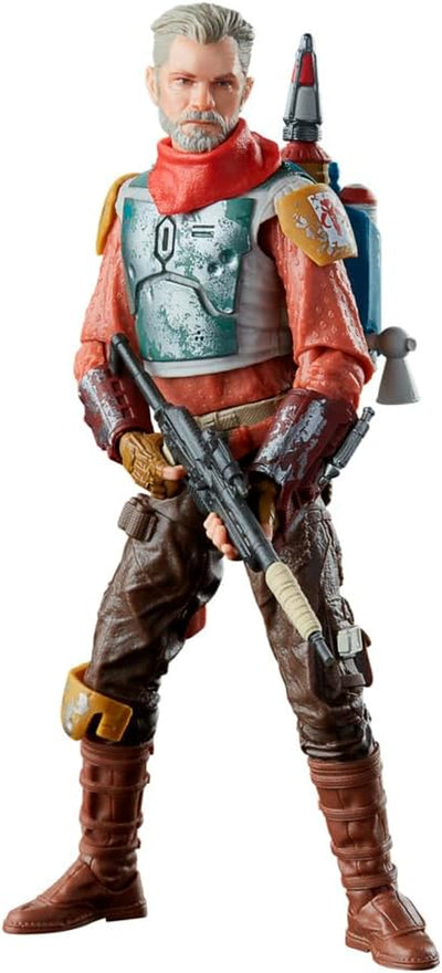 the Black Series Cobb Vanth Toy 6-Inch-Scale the Mandalorian Collectible Action Figure, Toys for Kids Ages 4 and Up