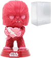 POP Star Wars: Valentines - Cupid Chewbacca  Pop Vinyl Figure (Bundled with Compatible Pop Box Protector Case) Multicolored 3.75 Inches