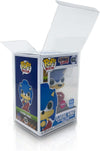 (10 Pack)  Pop Protector Compatible with - 4" Inch Funko POP! Figures, Strong, Clear Pop Case, Acid Free