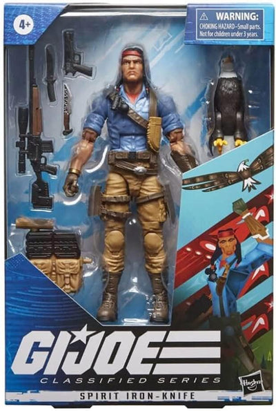 Classified Series Spirit Iron-Knife Action Figure 36 Collectible Premium Toy, Multiple Accessories 6-Inch-Scale, Custom Package Art