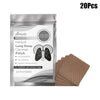 20Pcs Repair Patches Cough Patches 4 Weeks Powerful Lung Support Relief Body Discomfort Fatigue Herbal Lung Cleanse Repair Patch