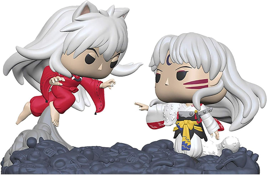 Pop! Moment: Inuyasha - Inuyasha Vs. Sesshomaru, Multicolor, Model:47091