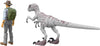 Jurassic World  Jurassic Park III Hammond Collection Dr. Alan Grant & Velociraptor Pack, Raptor Egg Accessories