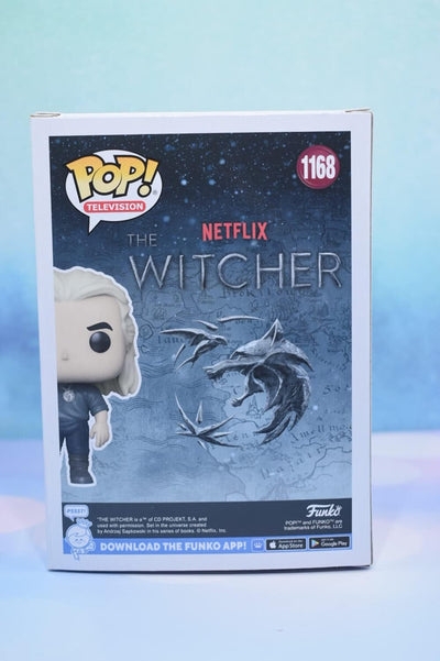 POP Pop! TV: the Witcher - Geralt, Festival of Fun, Amazon Exclusive Multicolor 58624