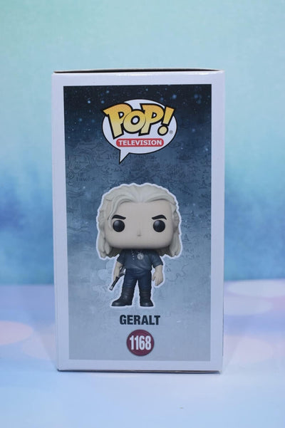 POP Pop! TV: the Witcher - Geralt, Festival of Fun, Amazon Exclusive Multicolor 58624