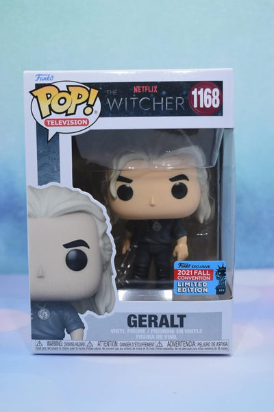 POP Pop! TV: the Witcher - Geralt, Festival of Fun, Amazon Exclusive Multicolor 58624