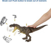 Jurassic World Camp Cretaceous Stomp 'N Escape Tyrannosaurus T Rex Action Figure Toy with Stomping Motion