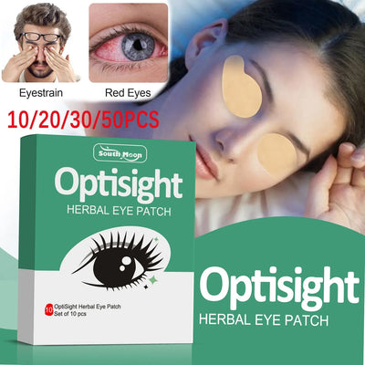 Wormwood Eye Patch Eye Protection Mask Fatigue Treatment Improve Eyesight Good Vision Myopic Amblyopia Eye Mask Plaster Patches