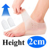 4cm Silicone Invisible Height Increase Insole - Lovira Store