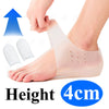 4cm Silicone Invisible Height Increase Insole - Lovira Store