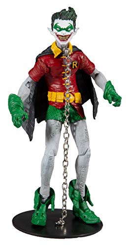 McFarlane - DC Multiverse Build-a 7 Action Figure - Wave 2 - Robin Crow - Mint - USA - Lovira Store