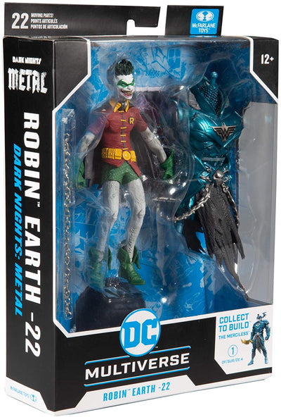 McFarlane - DC Multiverse Build-a 7 Action Figure - Wave 2 - Robin Crow - Mint - USA - Lovira Store